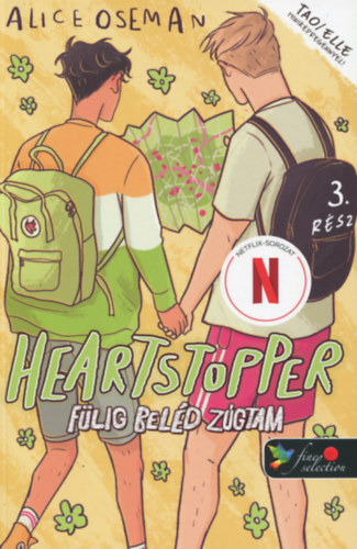 Heartstopper 3. - Szívdobbanás - Fülig beléd zúgtam 3. - képregény