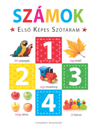 Számok - Első képes szótáram