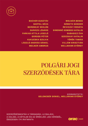 Polgári jogi szerződések tára