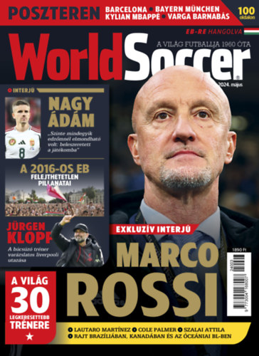 World Soccer - A világ futballja 1960 óta - 2024. május