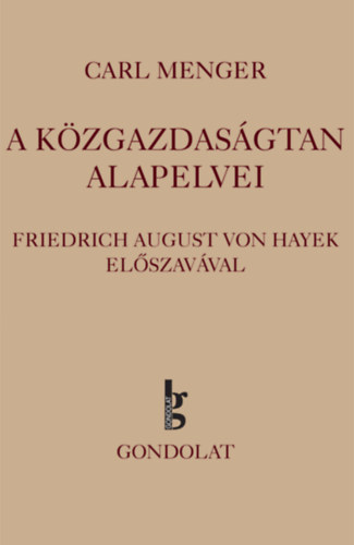 A közgazdaságtan alapelvei