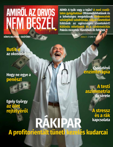 Amiről az orvos nem beszél 2024/7. szám