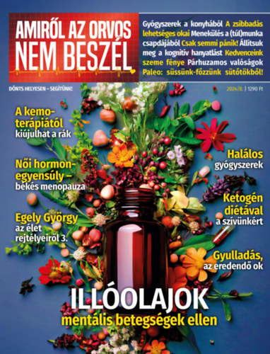 Amiről az orvos nem beszél 2024/8. szám