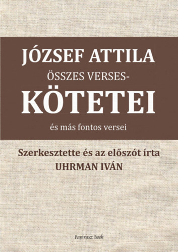 József Attila összes verseskötetei és más versei