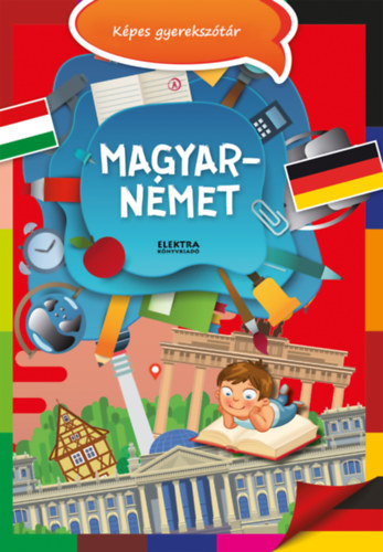 Magyar-német képes gyerekszótár