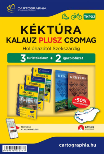 Kéktúra Kalauz PLUSZ csomag