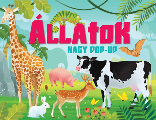 Nagy pop-up - Állatok