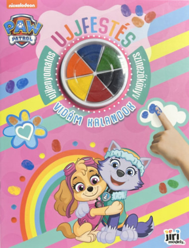 Mancs Őrjárat - Vidám kalandok - Ujjfestés