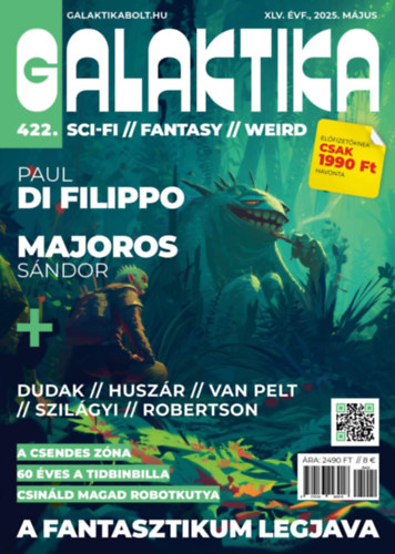Galaktika 422. szám - 2025. május