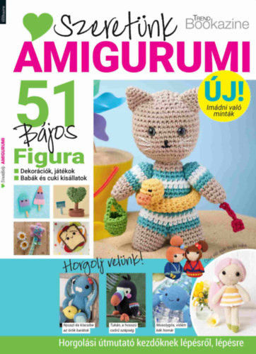 Trend Bookazine - Szeretünk amigurumi