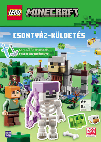 Lego Minecraft - Csontváz-küldetés