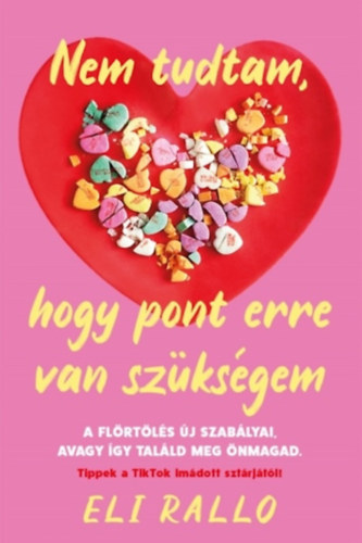 Nem tudtam, hogy pont erre van szükségem