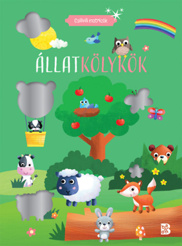 Csilivili matricák - Állatkölykök