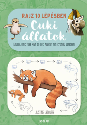 Rajz 10 lépésben - Cuki állatok