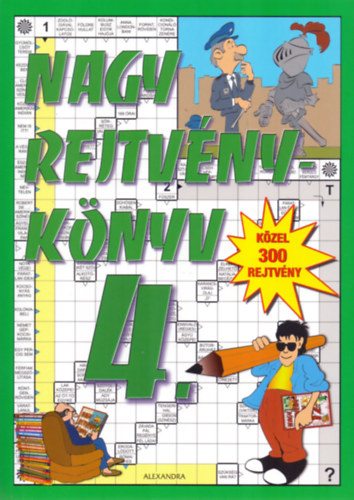 Nagy rejtvénykönyv 4.