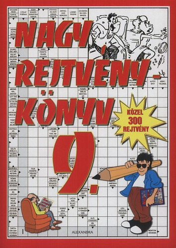 Nagy rejtvénykönyv 9.