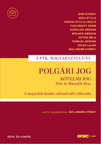 Polgári jog V/VI.