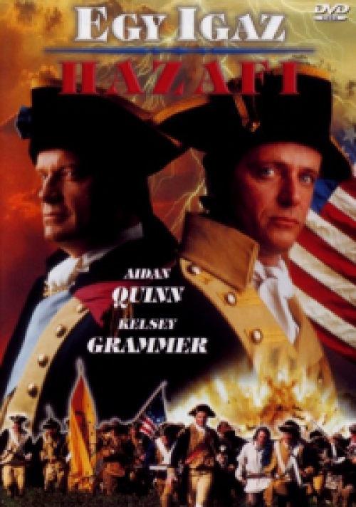 Egy igaz hazafi (DVD) *Antikvár - Kiváló állapotú*