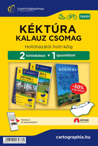 Kéktúra kalauz csomag