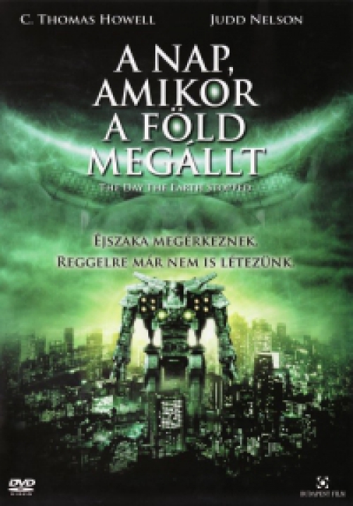 A nap, amikor a Föld megállt (DVD) *Szinkronizált - C. Thomas Howell - Judd Nelson - Antikvár - Kiváló állapotú*