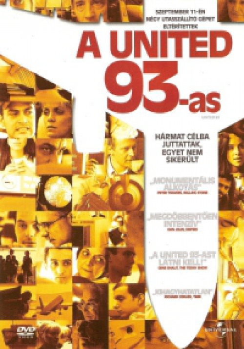 A United 93-as (DVD) *Antikvár - Kiváló állapotú*
