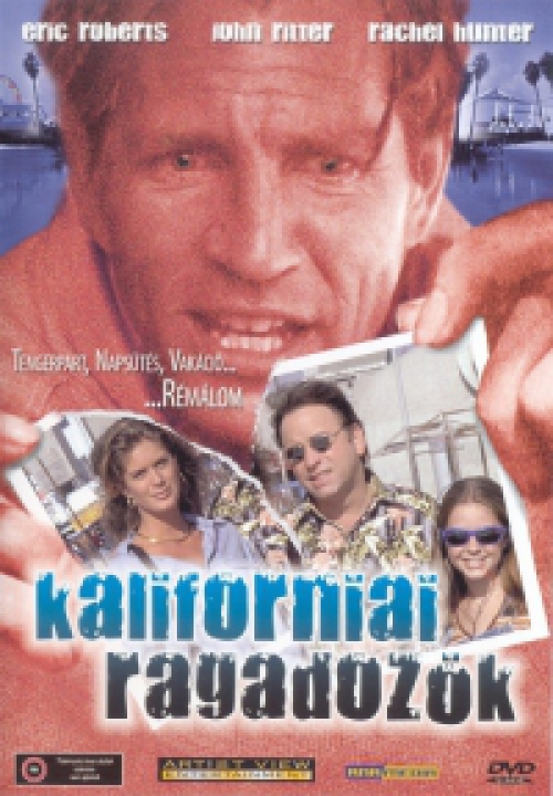 Kaliforniai ragadozók (DVD) *Eric Roberts - Antikvár - Kiváló állapotú*