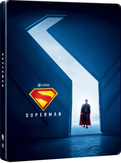 Superman (2025) (4K UHD Blu-ray + BD) - limitált, fémdobozos változat *Fortress Door motívummal* *Import - Angol hanggal és angol felirattal*