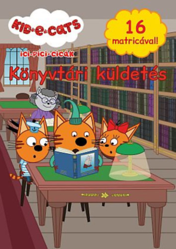 Ici-pici cicák - Könyvtári küldetés