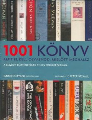 1001 könyv amit el kell olvasnod, mielőtt meghalsz