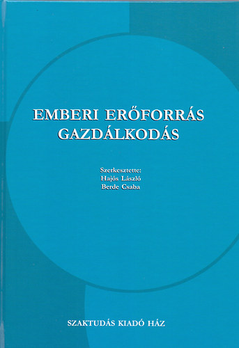 Emberi erőforrás gazdálkodás