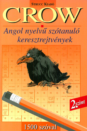 Crow 2. - Angol nyelvű szótanuló keresztrejtvények