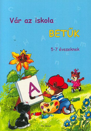 Vár az iskola - Betűk