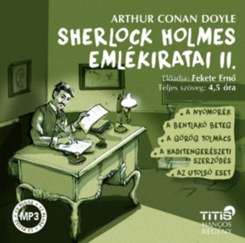 Sherlock Holmes emlékiratai II. - Hangoskönyv