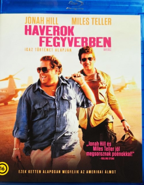 Haverok fegyverben (Blu-ray) *Magyar kiadás - Antikvár - Kiváló állapotú*