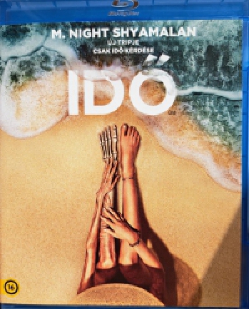 Idő (Blu-ray) *Magyar kiadás - Antikvár - Kiváló állapotú*