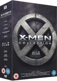 X-Men kollekció (8 Blu-ray) *Import* *Angol hangot és angol feliratot tartalmaz - Antikvár - Kiváló állapotú*