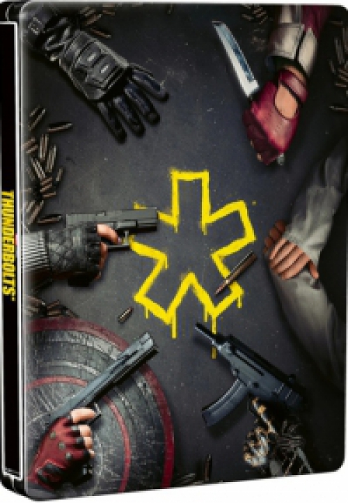 Mennydörgők (4K UHD Blu-ray + BD) -limitált, fémdobozos változat *Steelbook - Marvel Studio*  *Import - Angol hangot és Angol feliratot tartalmaz*