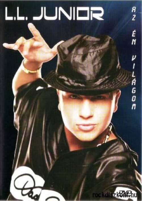 L.L. Junior - Az én világom (DVD) *Gyűjtői példány - Antikvár - Kiváló állapotú*