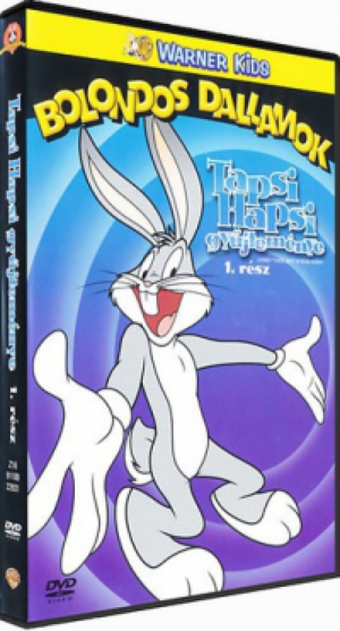 Bolondos dallamok - Tapsi Hapsi gyűjteménye 1. rész (DVD) *Antikvár - Kiváló állapotú*