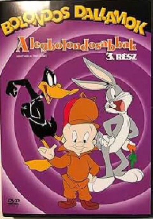 Bolondos dallamok - A legbolondosabbak 3. rész (DVD) *Antikvár - Kiváló állapotú*