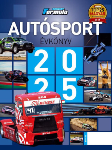Autósport évkönyv 2025