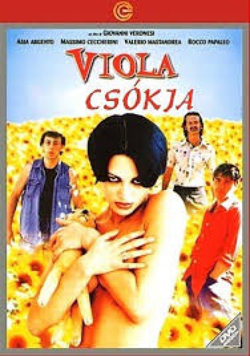 Viola csókja (DVD) *Antikvár - Kiváló állapotú*