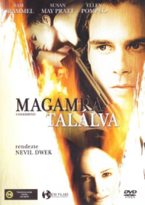 Magamra találva (DVD) *Sam Trammel - Szinkronizált - Antikvár - Kiváló állapotú*