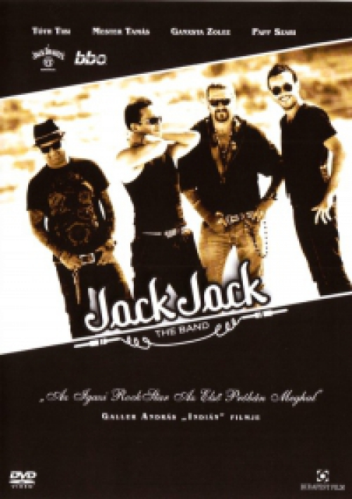 Jack Jack - Az igazi rocksztár az első próbán meghal (DVD) *Antikvár - Kiváló állapotú*