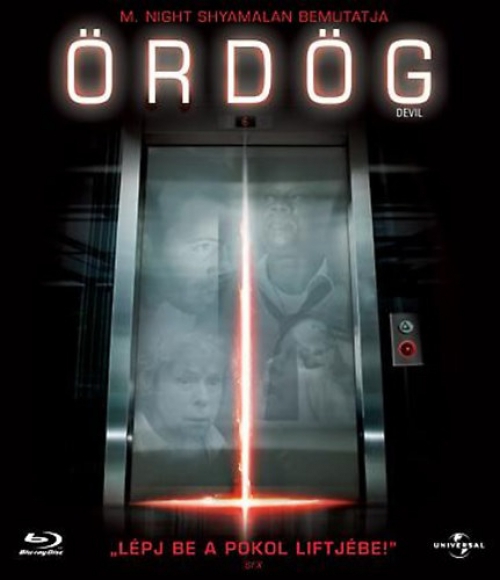 Ördög (Blu-ray) *Magyar kiadás - Bontatlan - Antikvár*