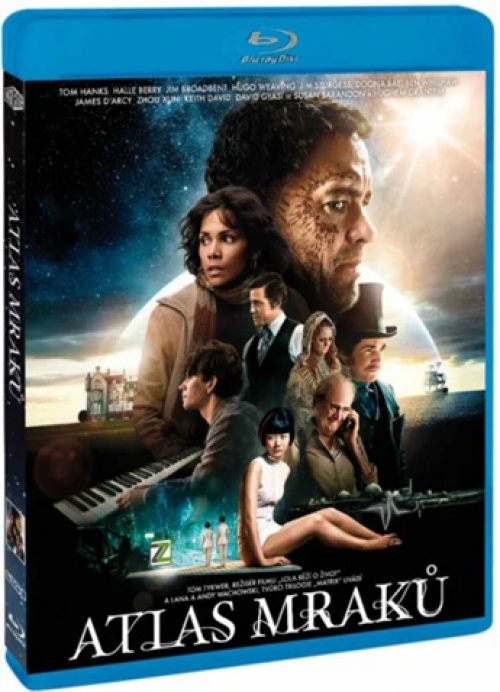 Felhőatlasz (Blu-ray) *Magyar szinkronnal - Import*