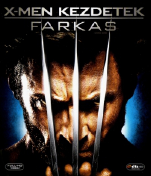 X-Men kezdetek: Farkas (Blu-ray) *Magyar kiadás - Antikvár - Kiváló állapotú*