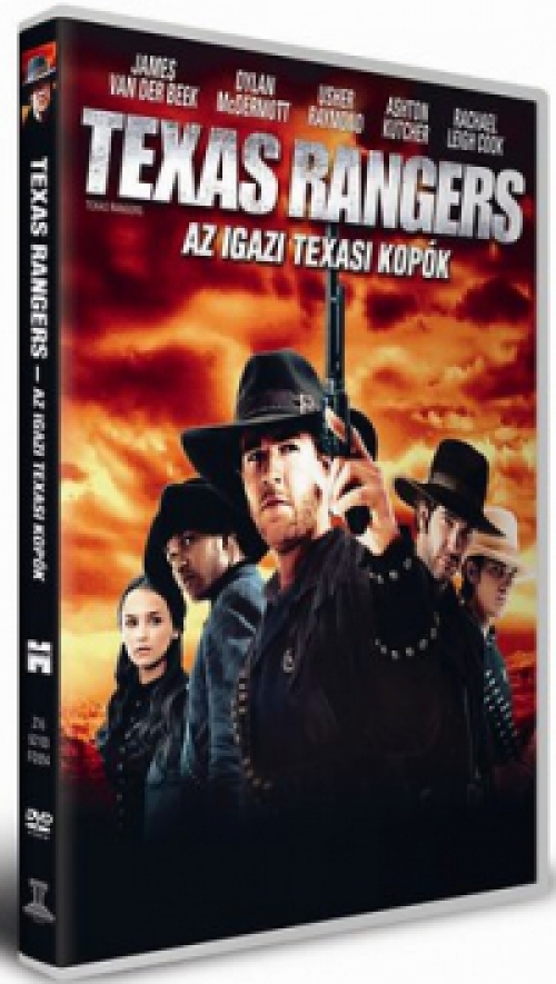 Texas Rangers – Az igazi texasi kopók (DVD) *Antikvár - Kiváló állapotú*