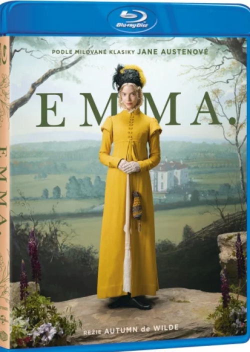 Emma (2020) (Blu-ray) *Magyar kiadás*