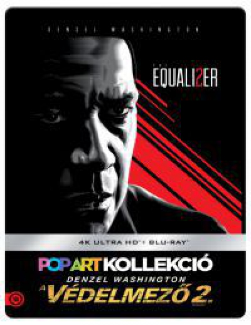 A védelmező 2. (4K UHD+Blu-ray) - limitált, fémdobozos változat (steelbook) 